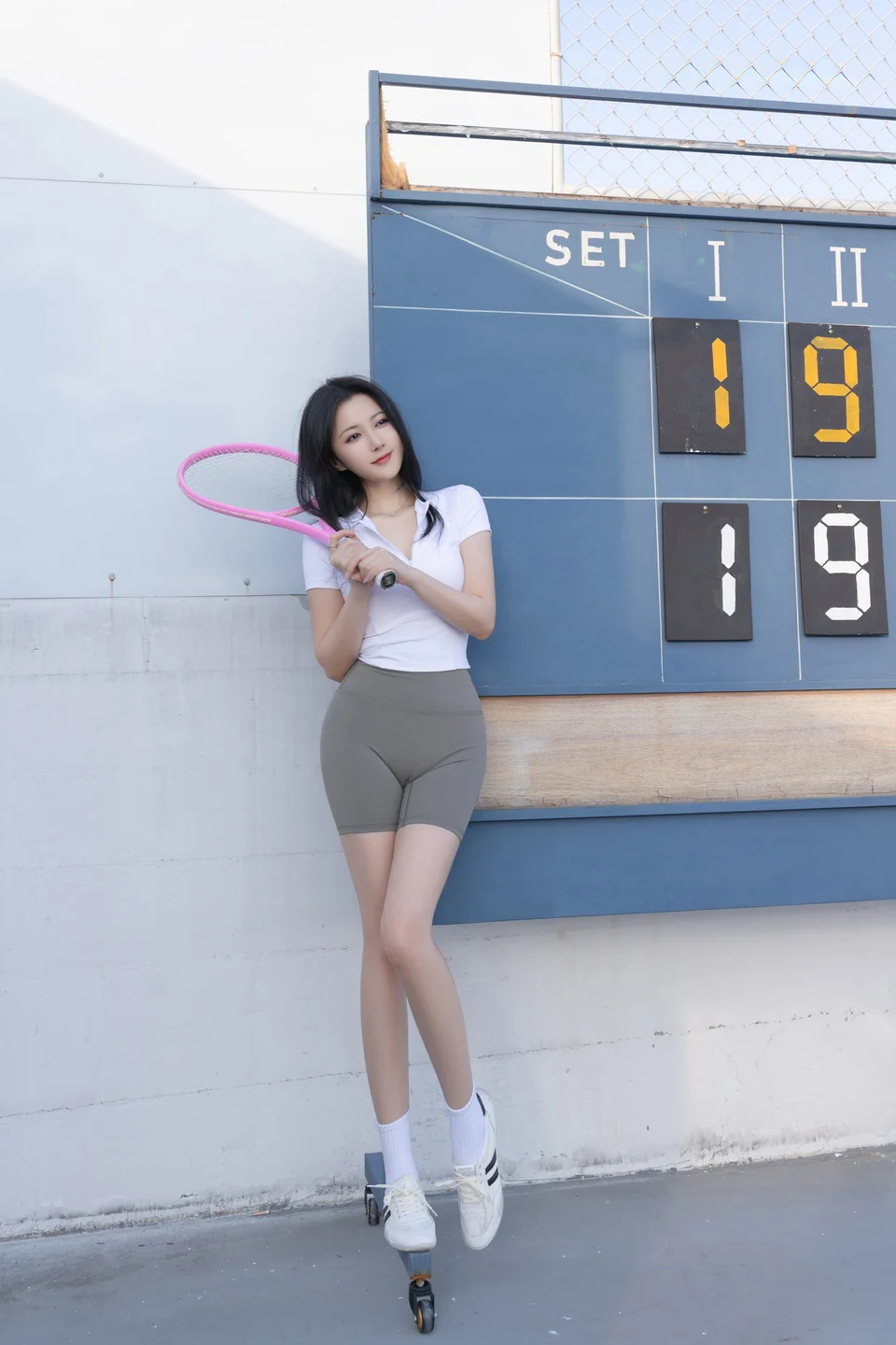 鱼子酱Fish - 网球场 [120P-1.09GB] tg@simisebaisi 【丝足阁】004.webp